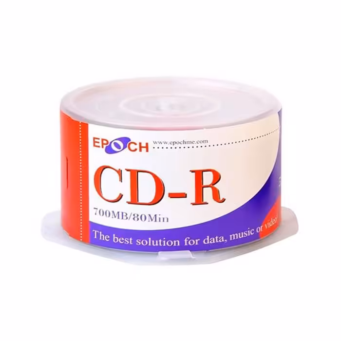 سی دی خام ایپاک بسته 50 عددی