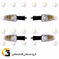 چراغ راهنما موتورسیکلت آپاچی   بسته چهار (4) عددی
