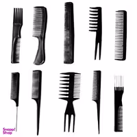 ست 10 عددی شانه کارا (Kara) مدل P02