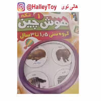 بازی آموزشی هوش چین یک تکه  برند زاغک فروشگاه هالی توی 