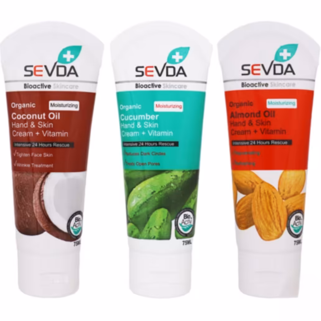 کرم مرطوب کننده  دست و صورت سودا