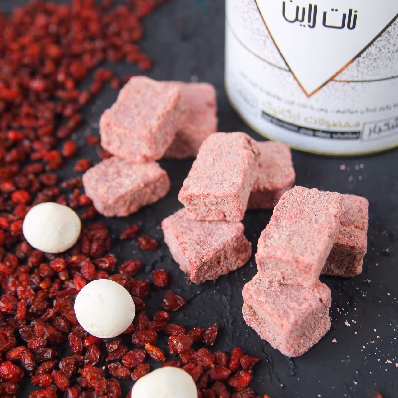 کشک زرشک ( 630 گرمی) نات لاین