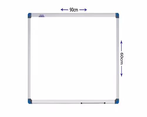 تخته وایت برد شیدکو مدل آلفا سایز 60x90 سانتی متر