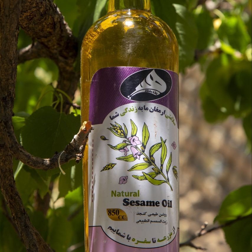 روغن کنجد صددرصد طبیعی ، ارگانیک