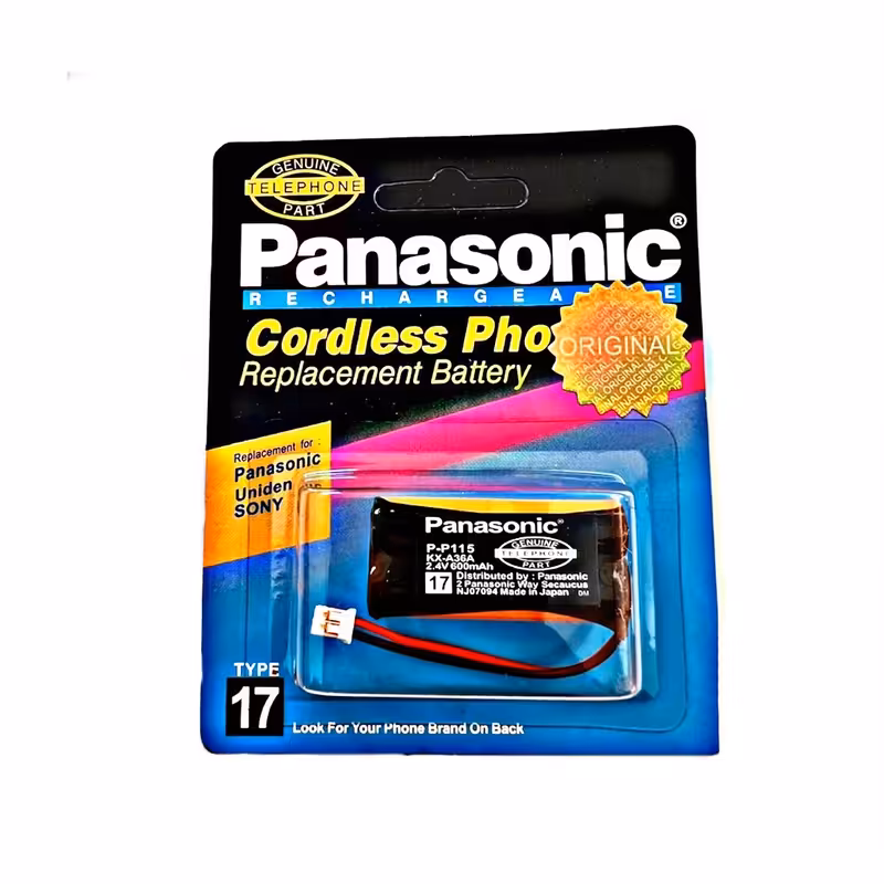 باتری تلفن بی سیم پاناسونیک مدل p115