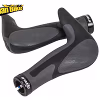 قیمت خرید گریپ شاخ گاوی دار Velo Vice Grips دوچرخه طبی ژله ای مدل وایس ارگونومیک کامفورت/ Velo Grips Vice Grips Integrated Bar-End / دوچرخه کوهستان شهری تورهای طولانی و سفرهای جاده‌ای / اصل با ضمانت ©️ کمترین قیمت عمده بازار / گارانتی بازگشت وجه 7 روز/ ساخت تایوان