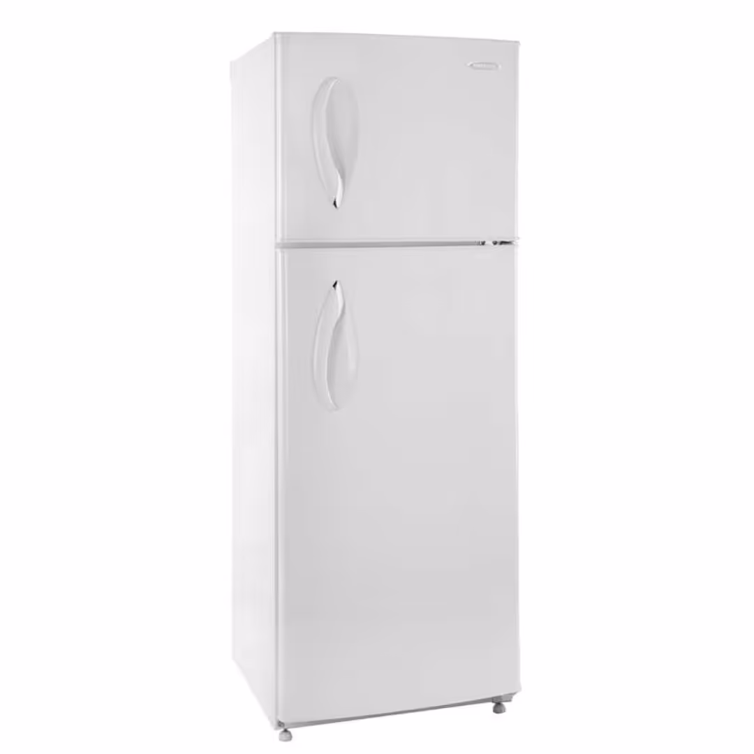 تکراری یخچال فریزر 14 فوت امرسان مدل TFH14Tرنگ سفید (هزینه ارسال بصورت پس کرایه برعهده خریدار محترم هست