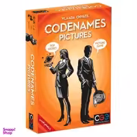 بازی فکری سی جی ای مدل Codenames Pictures نسخه فارسی