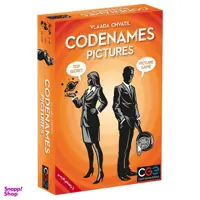 بازی فکری سی جی ای مدل Codenames Pictures نسخه فارسی