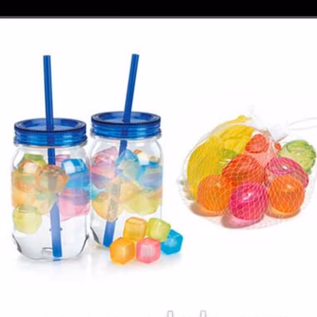 یخ مصنوعی طرح میوه