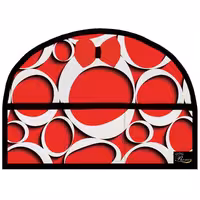 دمکنی قوری پارچه ای مخمل سایز 18 در 28 مدل T1-1009 شرکت رنس