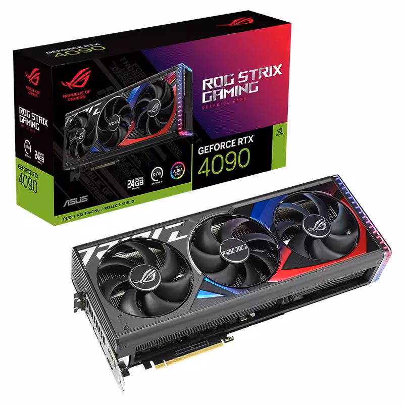 خرید کارت گرافیک ایسوس ROG Strix GeForce RTX 4090 24GB