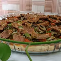 پودر آماده خمیر پیتزا