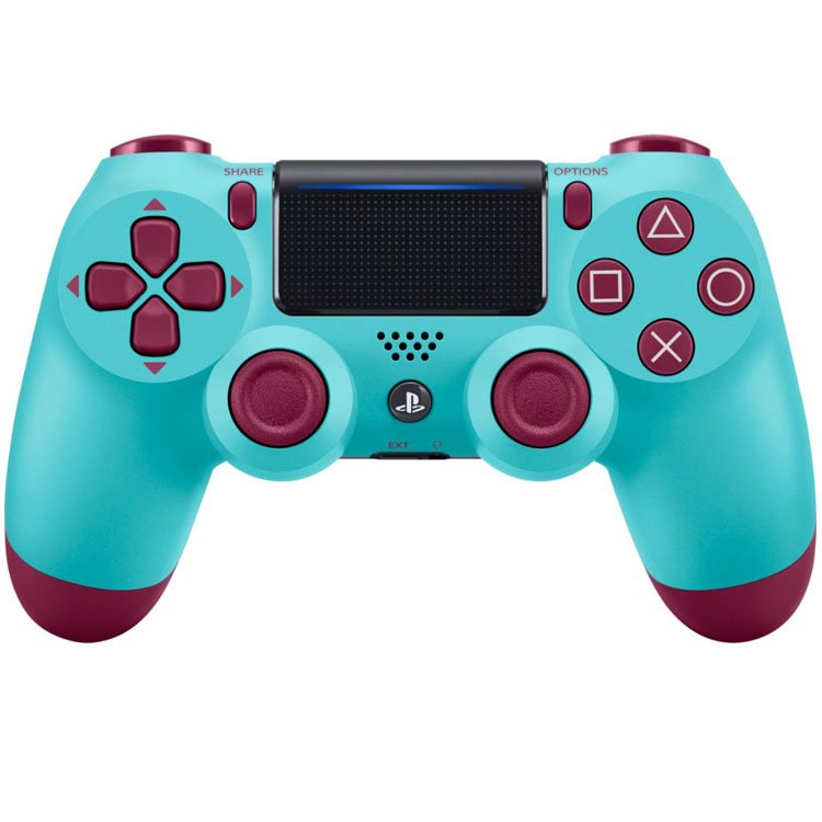 دسته PS4 بلوبری DualShock 4 Berry Blue