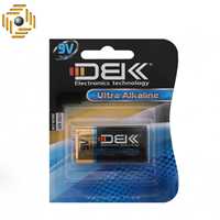 باطری 9 ولت DBK Ultra Alkaline مدل 6LR61