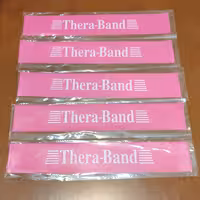 کش لوپ تراباند صورتی (Thera Band) اعلا کد 355