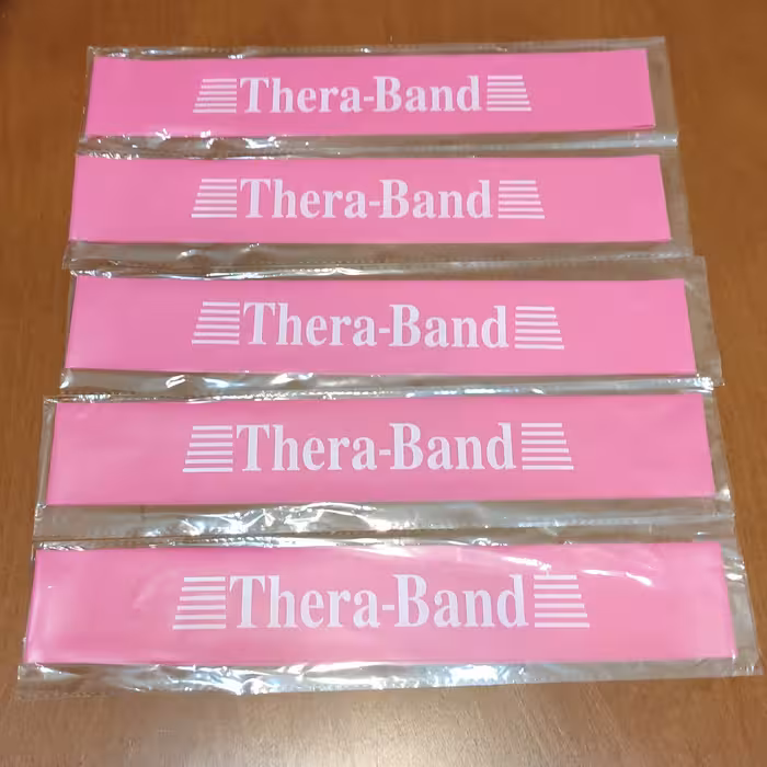 کش لوپ تراباند صورتی (Thera Band) اعلا کد 355