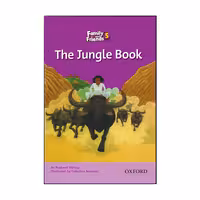 کتاب Family And Friends 5 The Jungle Book اثر Rudyard Kipling انتشارات هدف نوین