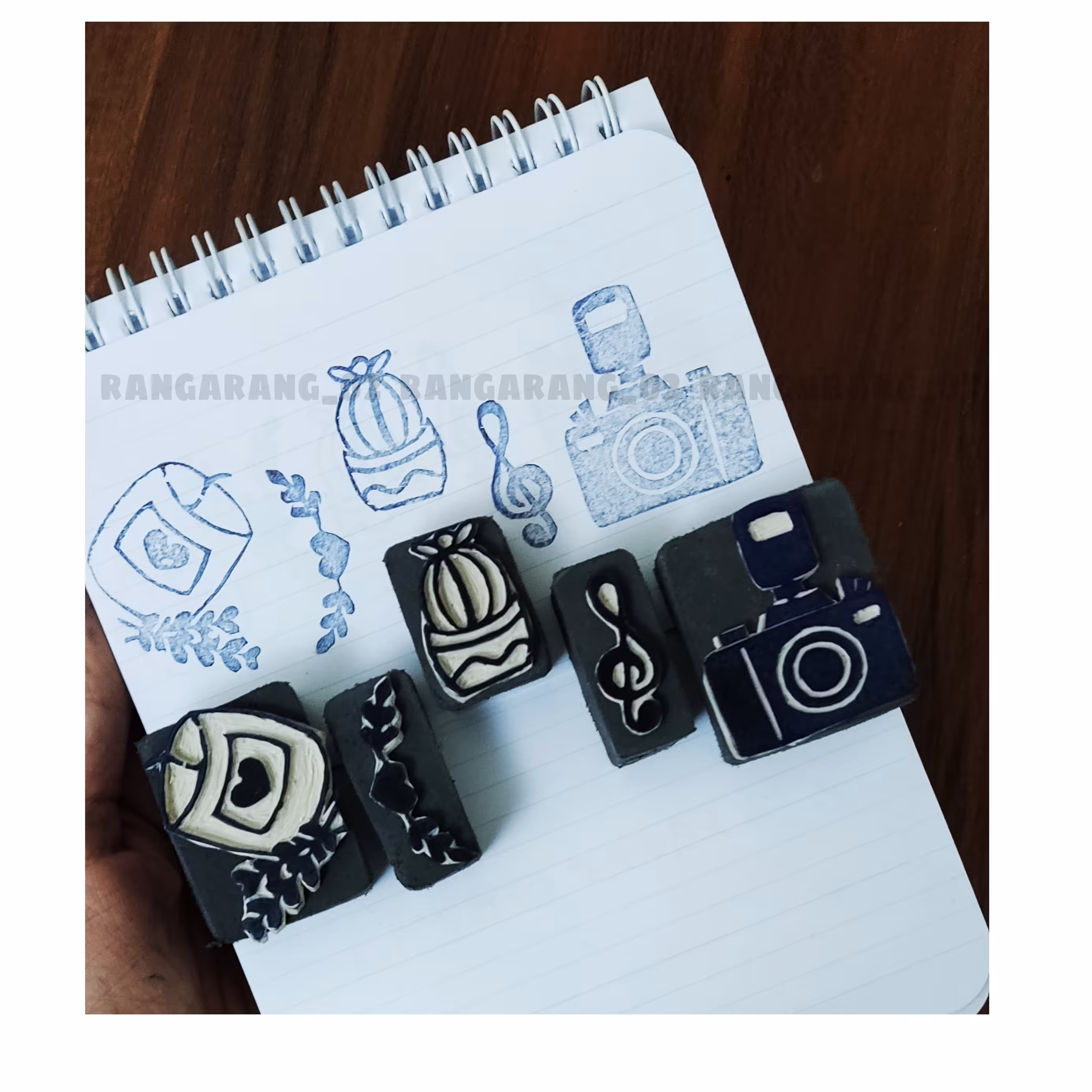 مهر لینو طرح های مختلف