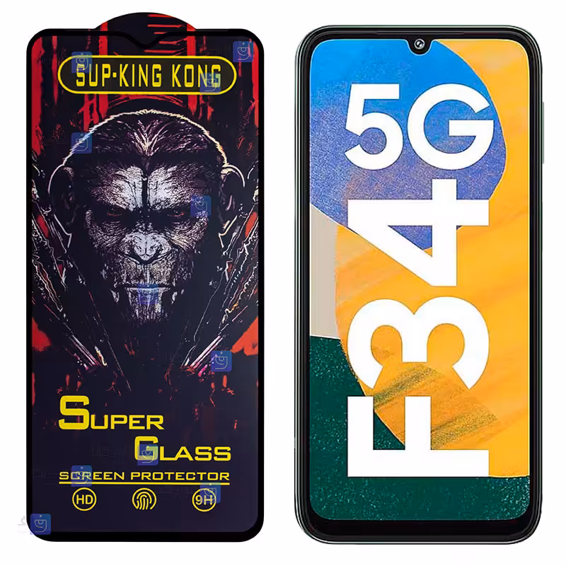 خرید گلس گوشی Samsung Galaxy F34 5G مدل Super King Kong