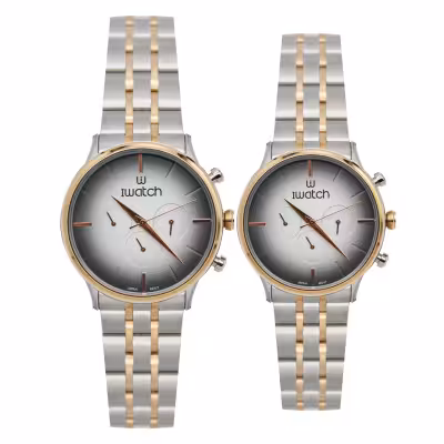 ساعت مچی ست زنانه و مردانه آی واچ مدل 190158