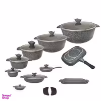 سرویس پخت و پز  21 پارچه پیلاو کد 2099