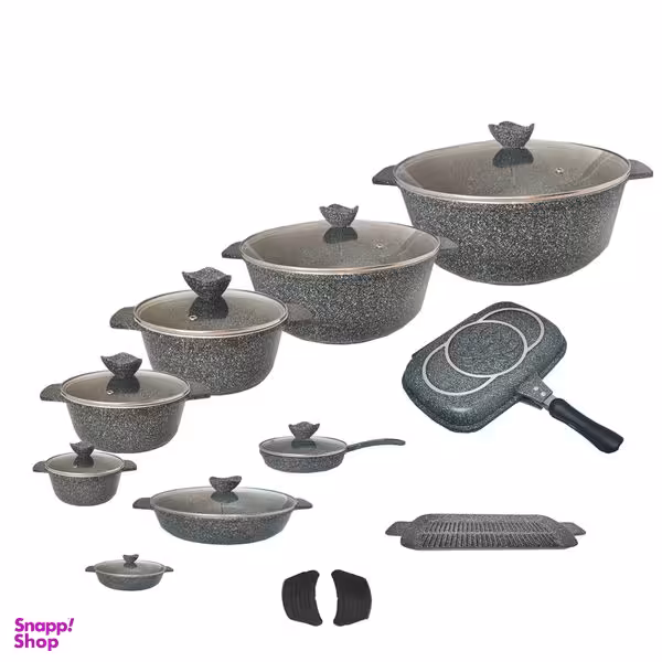 سرویس پخت و پز  21 پارچه پیلاو کد 2099