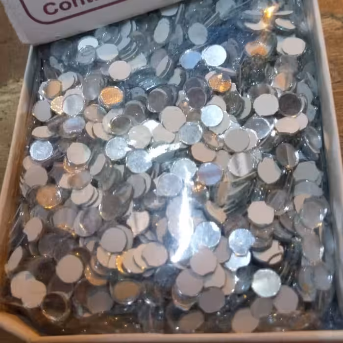 اینه شکسته مدل دایره و مربع و مثلث و لوزی از سایز صفر تا 10 قیمت 1000گرم 200هزار تومن