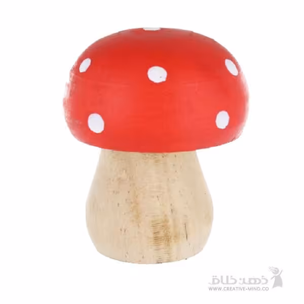 قارچ خال خالی قرمز