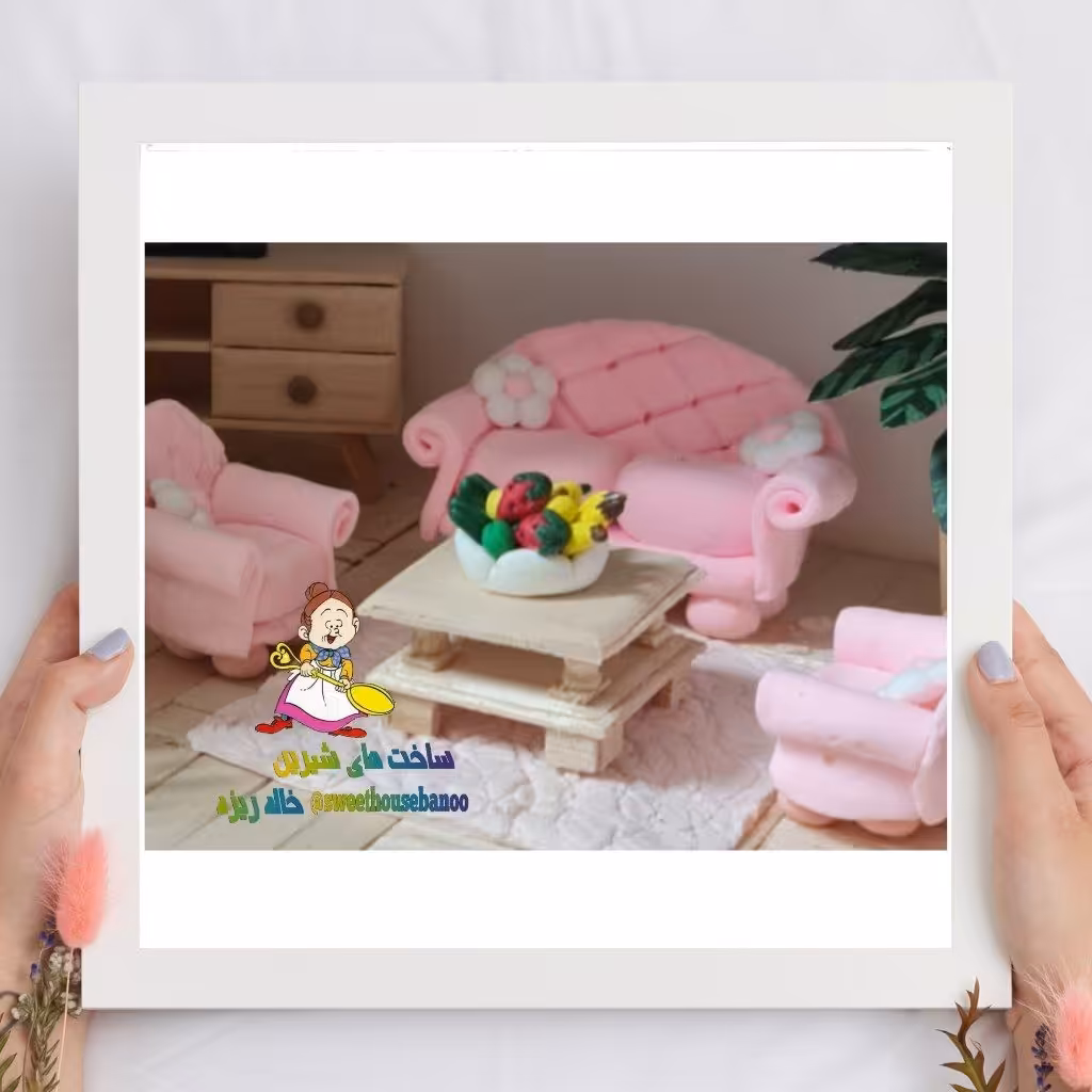 مبل ومیز مینیاتوری 