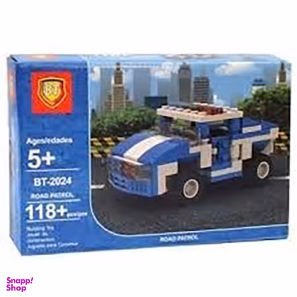 لگو 118 قطعه ماشین پلیس BT-2024