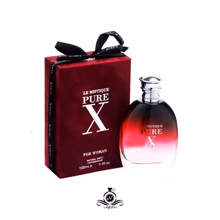 عطر زنانه پیور ایکس فور وومن فرگرانس ورد Fragrance World Pure X For Women
