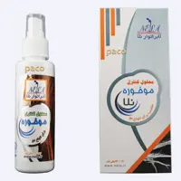 محلول ضد موخوره نلا125گرم-ویتامینه-نرم کننده-انعطاف پذیری موهای خشک و آسیب دیده.