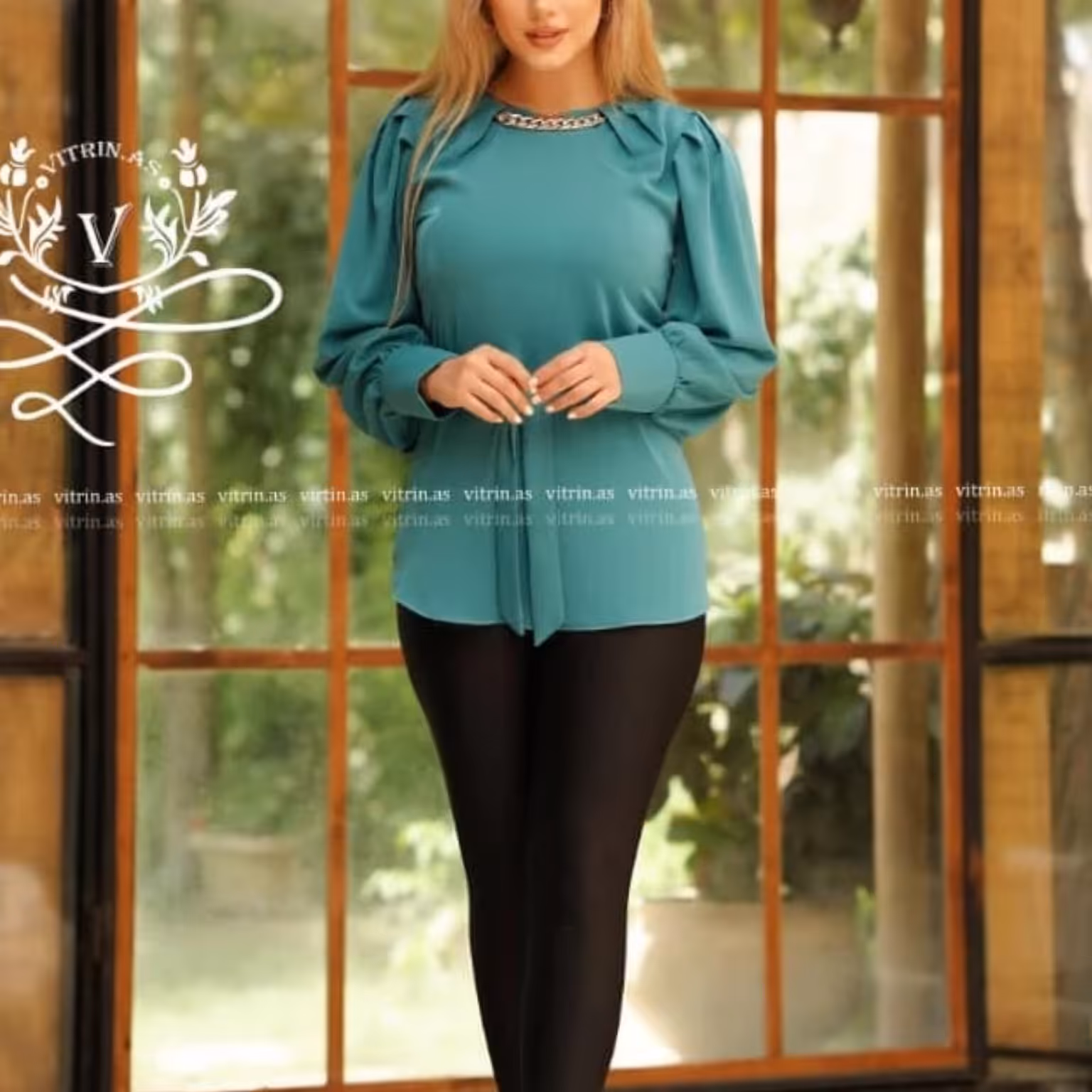 شومیز کرپ الیزه 