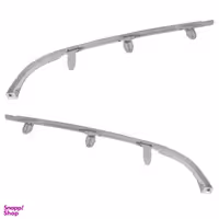 زه جلو پنجره و چراغ خودرو وارون مدل V-Max مناسب پژو 405 بسته ۲ عددی