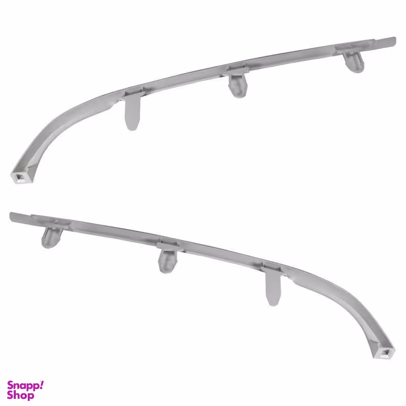 زه جلو پنجره و چراغ خودرو وارون مدل V-Max مناسب پژو 405 بسته ۲ عددی