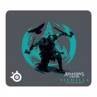 موس پد گیمینگ استیل سریز QCK LARGE Assassin's Creed Valhalla Edition