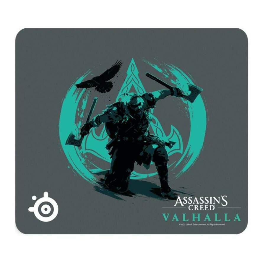 موس پد گیمینگ استیل سریز QCK LARGE Assassin's Creed Valhalla Edition