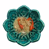 ظرف ماهی هفت سین طرح سه بعدی