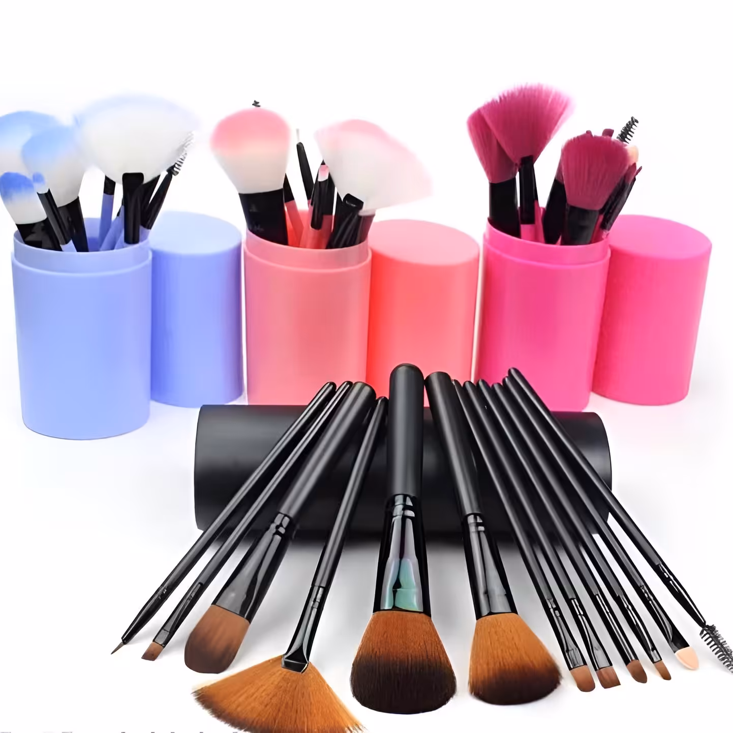 ست برس آرایشی مدل 145 بسته 12 عددی مدل-E40