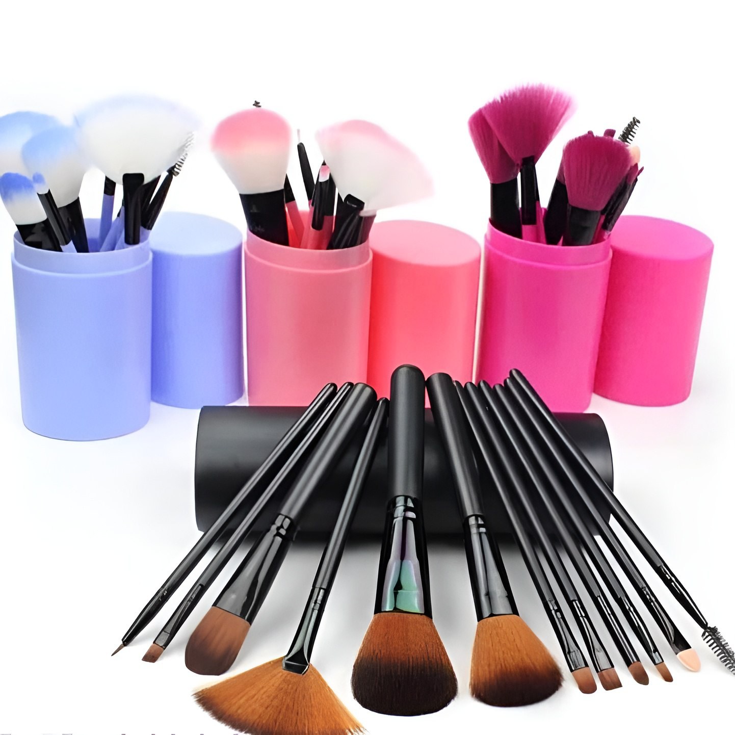 ست برس آرایشی مدل 145 بسته 12 عددی مدل-E40