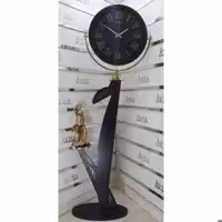 ساعت ایستاده پرنس کد 503 سفید  پسکرایه