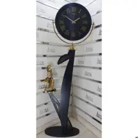 ساعت ایستاده پرنس کد 503 سفید  پسکرایه