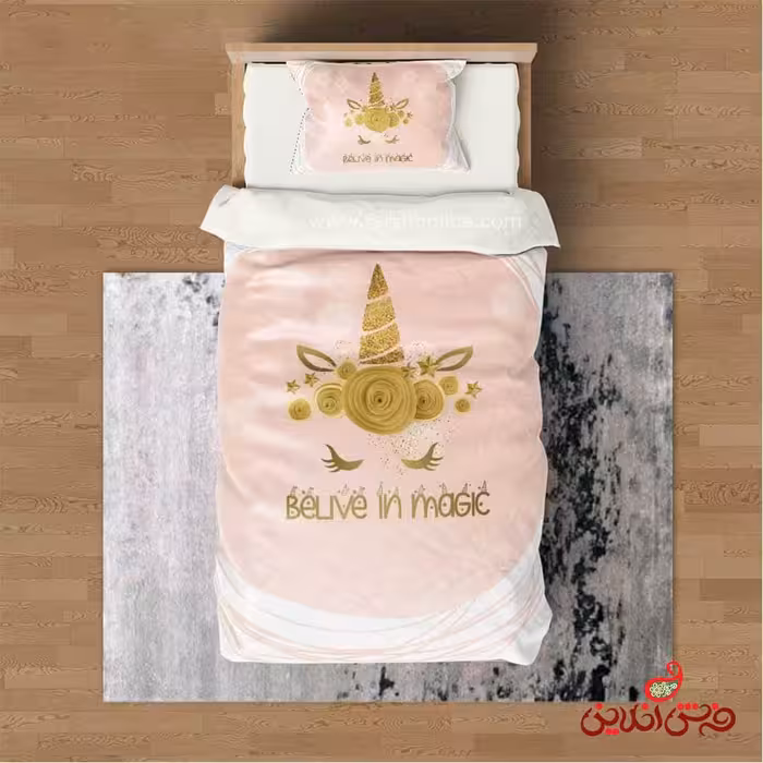 روتختی طرح تک شاخ(belive in magic) کد 3040