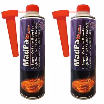 مکمل سوخت مدپا مدل لارج سوپر اکتان بوستر حجم 480ml بسته 2 عددی