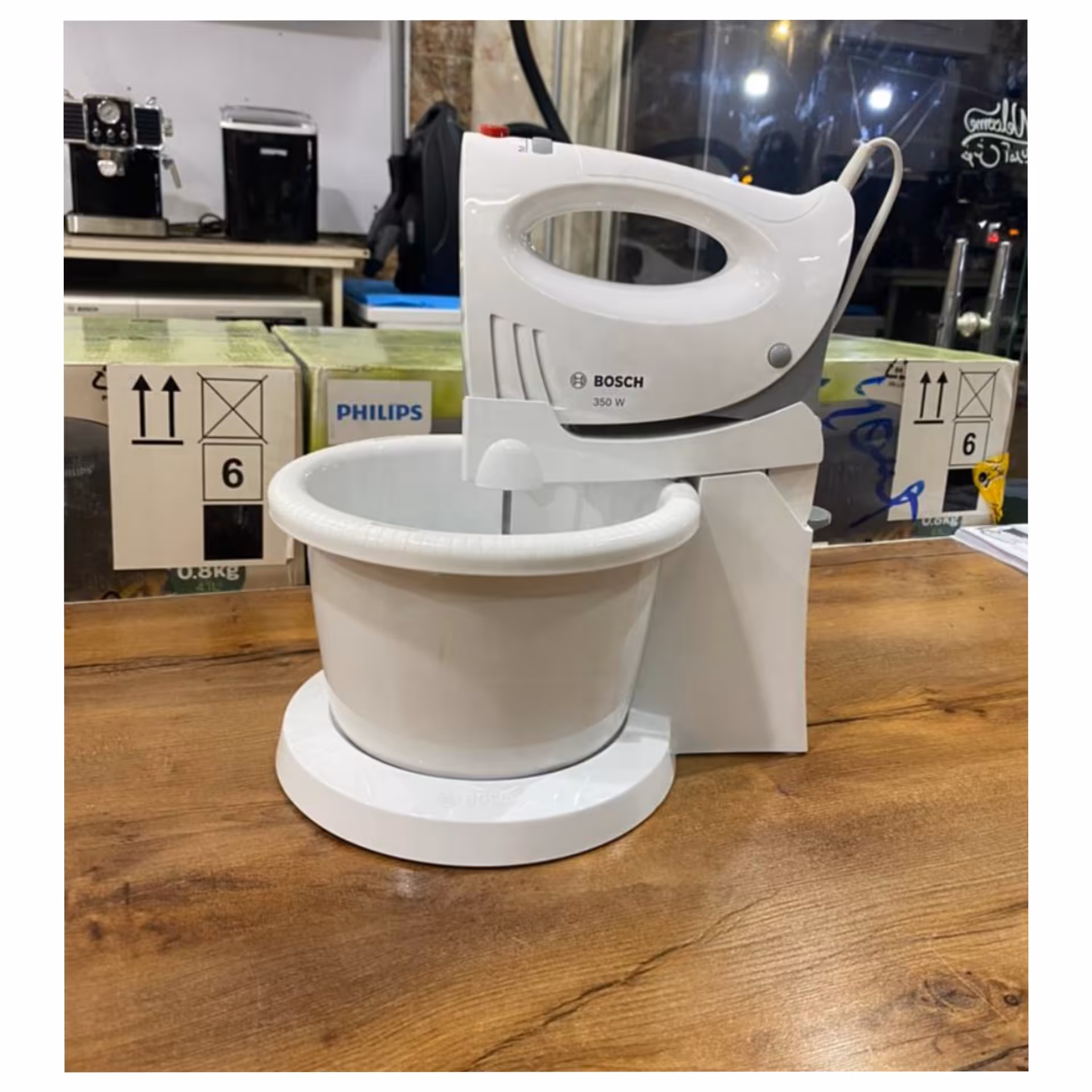 همزن برقی بوش مدل BOSCH MFQ3555GB ساخت کشور اسلوانی