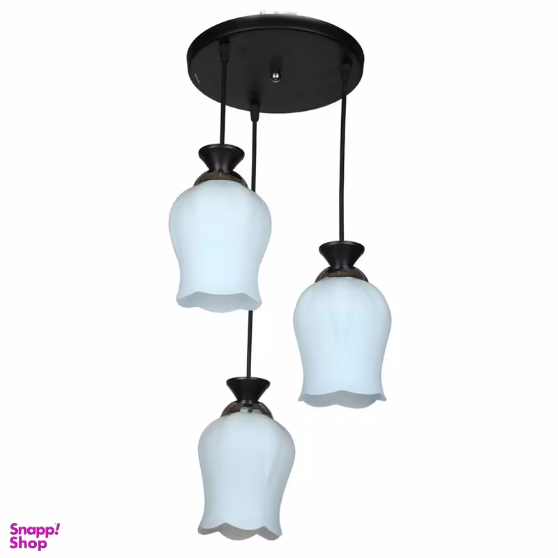 چراغ آویز چشمه نور کد CH147401