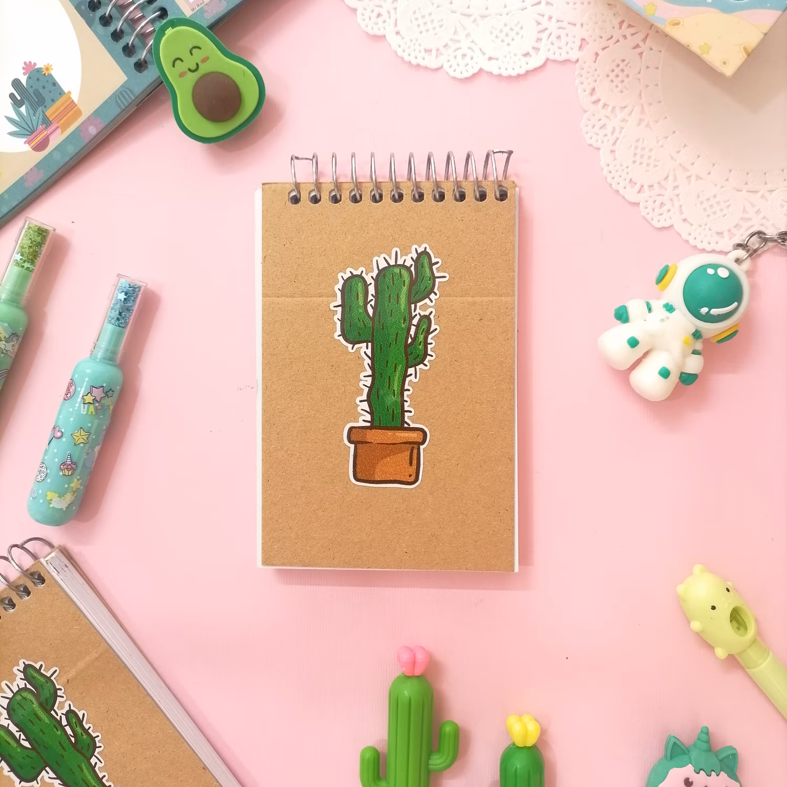 دفترچه طرح کاکتوس