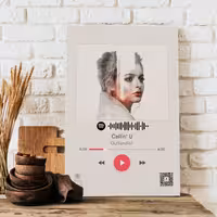 تابلو موزیک پلیر بارکد دار سایز A4 (شاسی)