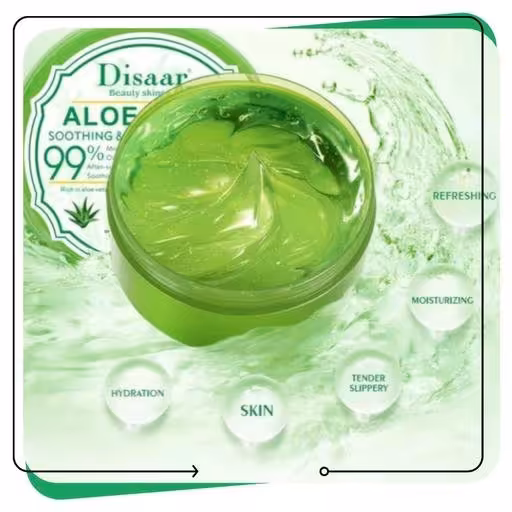 ژل آلوورا کاسه ای دیسار